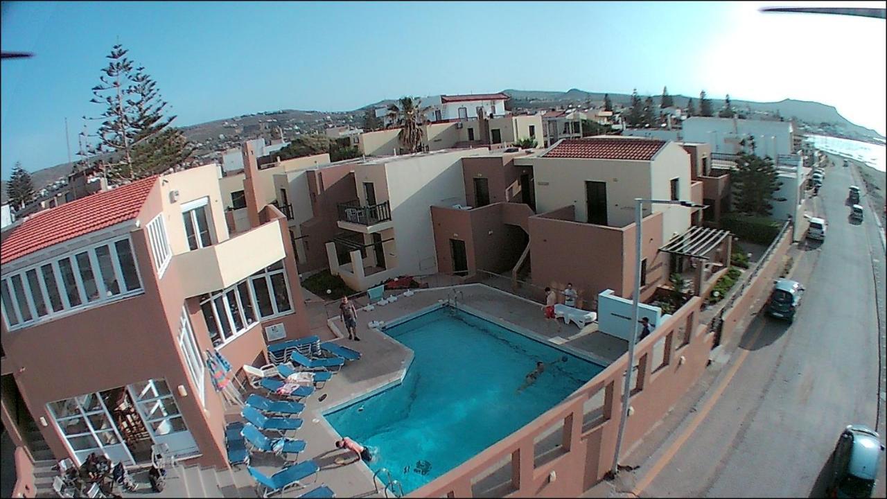 Appartamento Pelamare Kokkini Hani Esterno foto