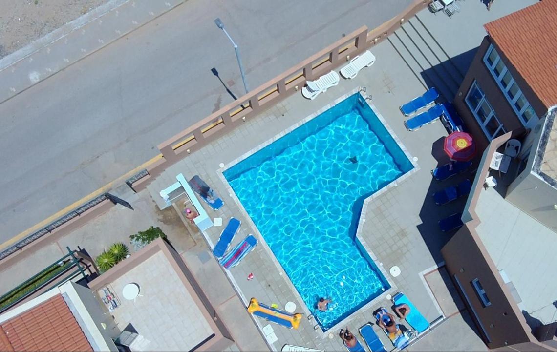 Appartamento Pelamare Kokkini Hani Esterno foto