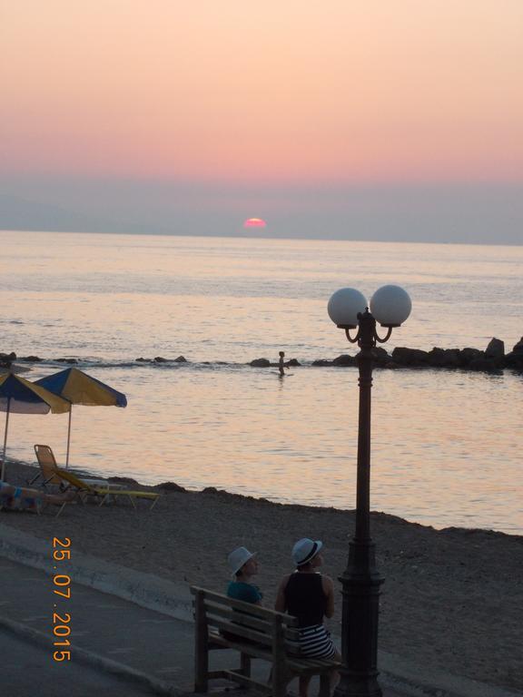 Appartamento Pelamare Kokkini Hani Esterno foto
