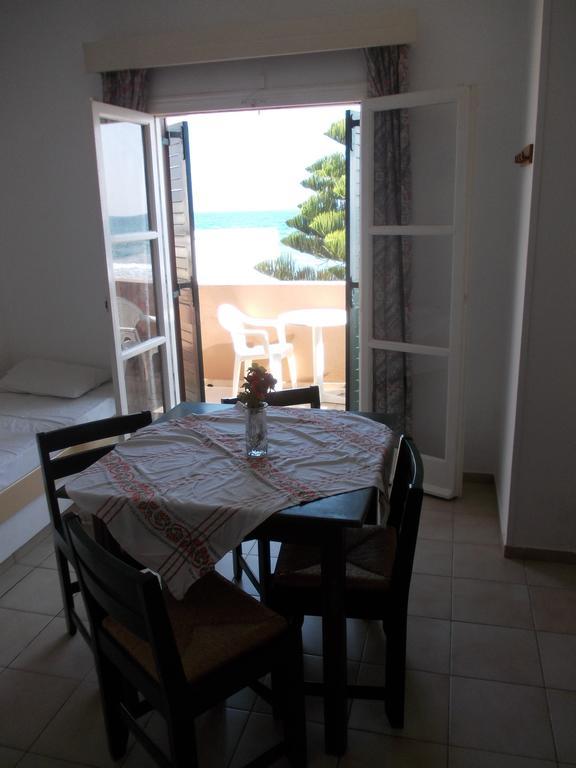 Appartamento Pelamare Kokkini Hani Esterno foto