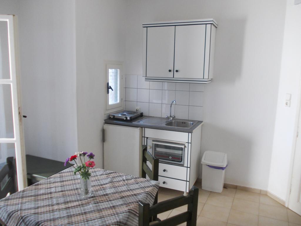 Appartamento Pelamare Kokkini Hani Esterno foto