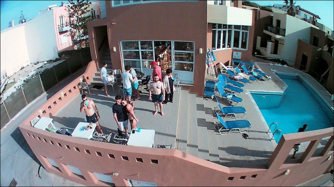 Appartamento Pelamare Kokkini Hani Esterno foto