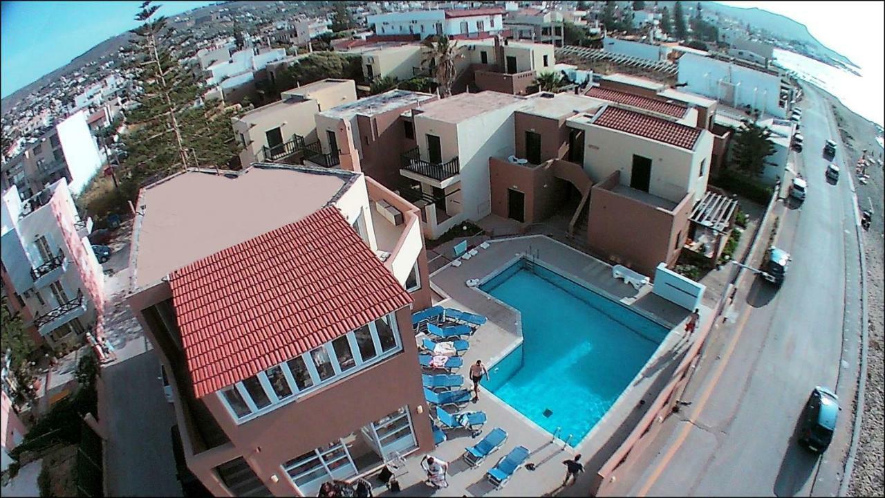 Appartamento Pelamare Kokkini Hani Esterno foto